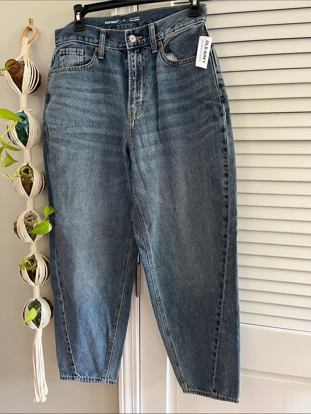 Old Navy Boyfriend Jeans in Blue Wash